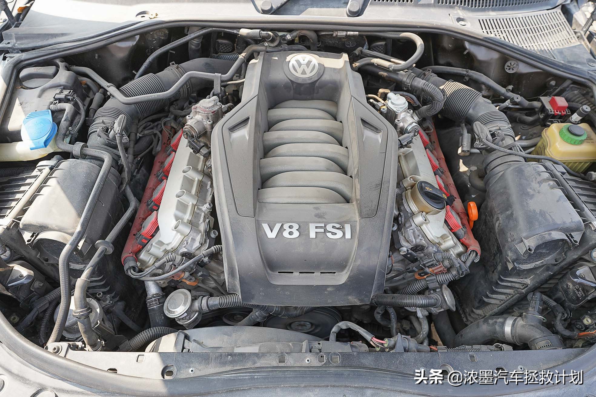 09款途锐全车修复翻新,完美修复一台即将报废的途锐