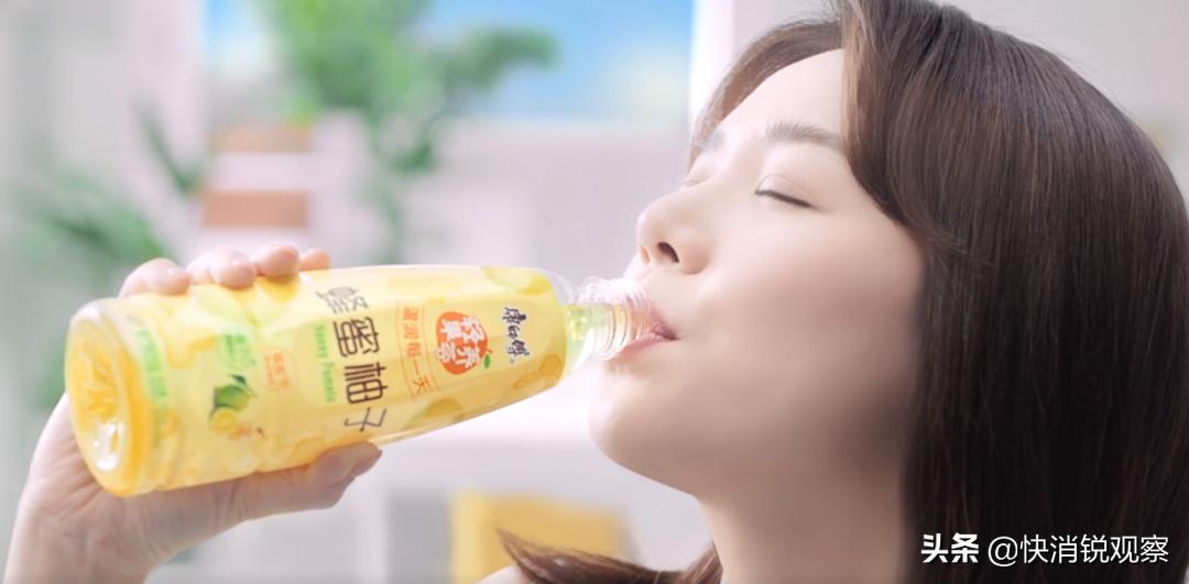 康师傅轻养果荟记,康师傅轻养果荟蜂蜜柚子饮料胖吗