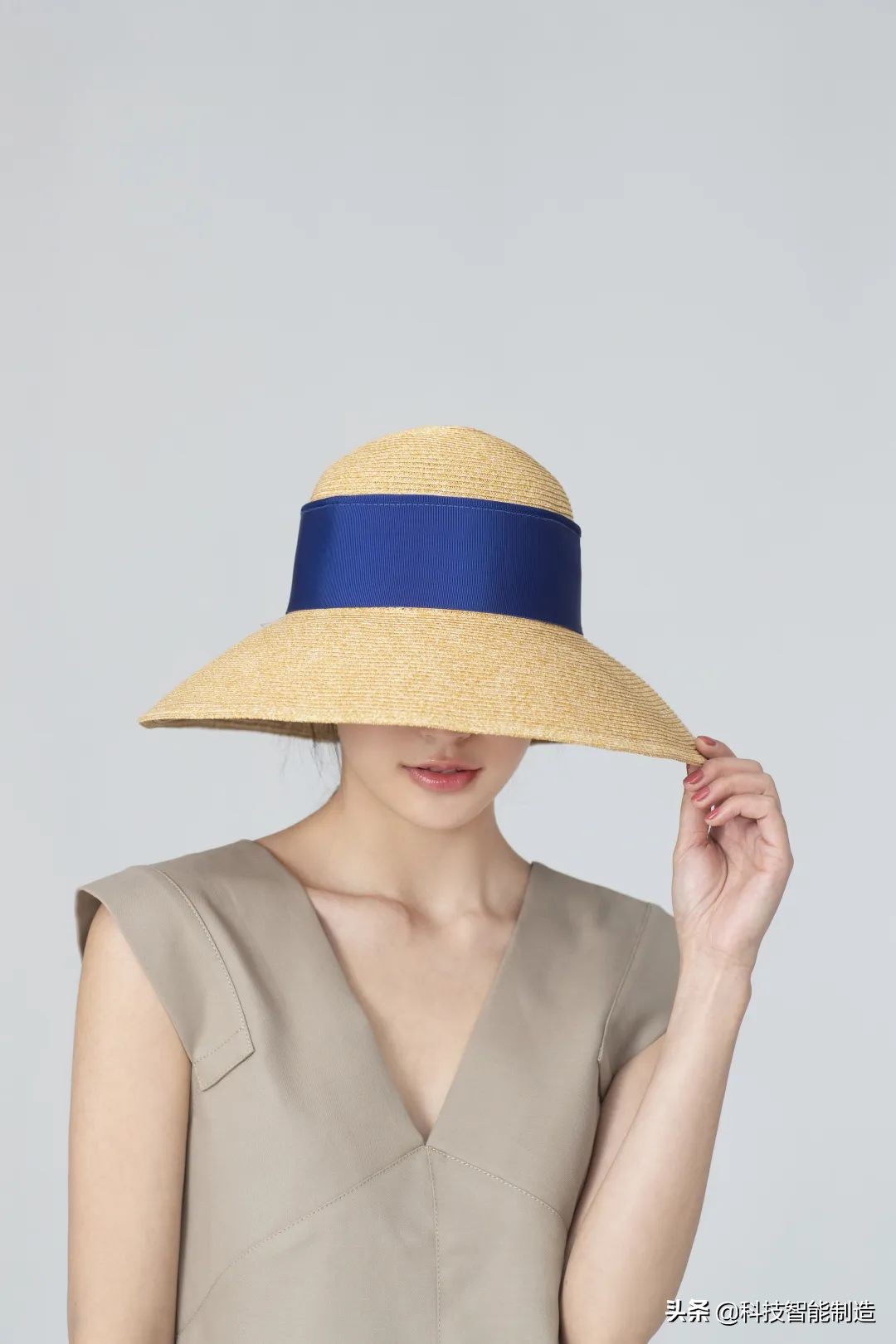 孙俪同款日本uv防晒草帽,日本孙俪同款大檐草帽
