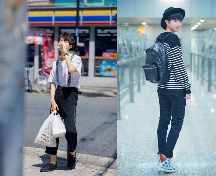 男小腰精,被称为小妖精的男星