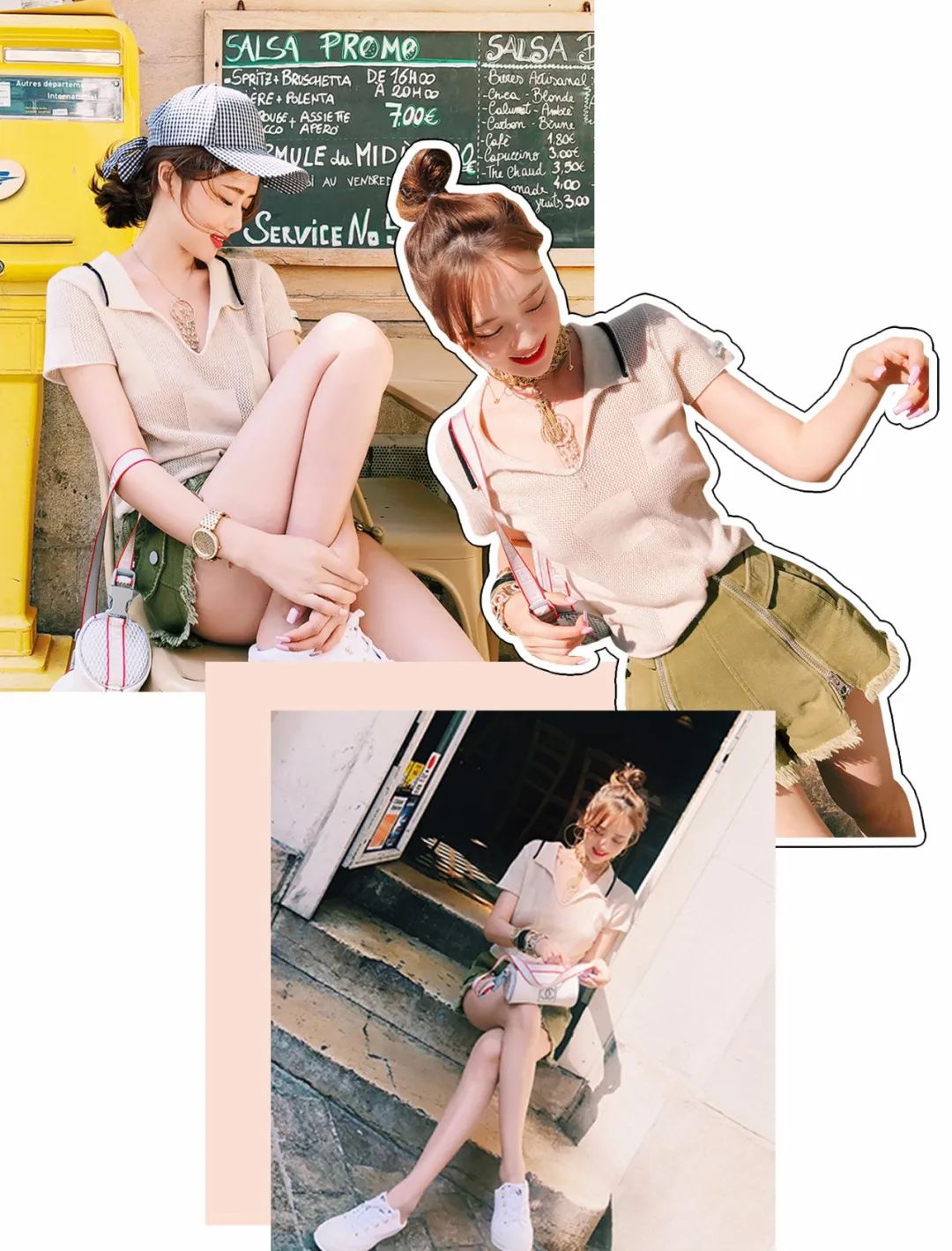 夏季polo包臀裙,polo裙直筒裙潮