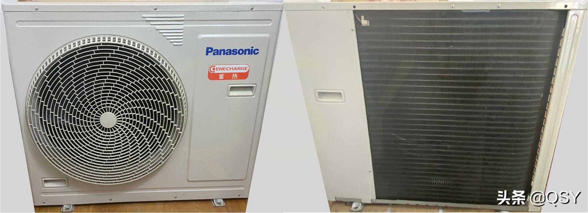 松下空调3匹柜机是什么压缩机,松下柜机尊铂空调拆解评测