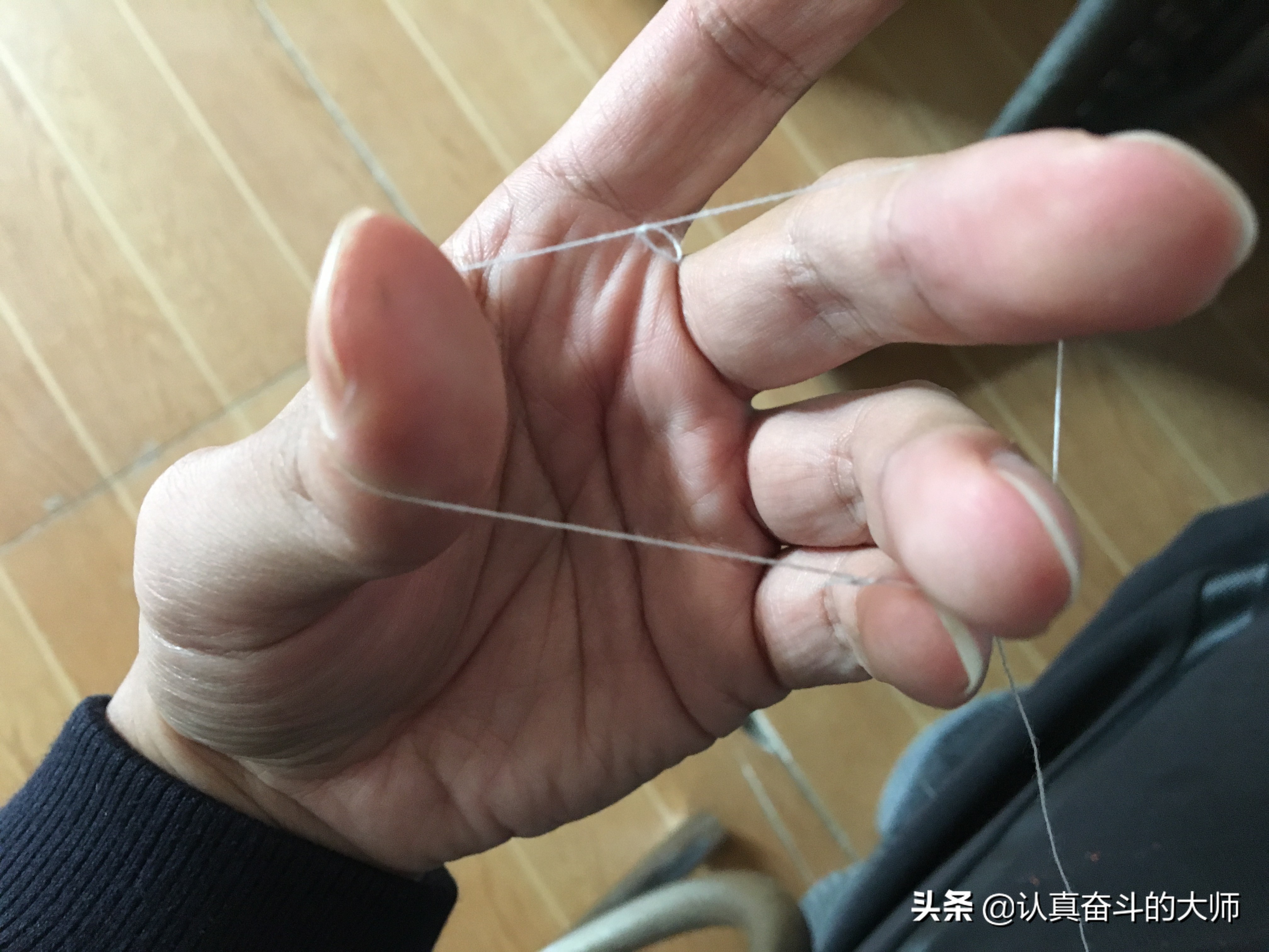 钓鱼主线与竿稍连接方法,主线绑竿稍不用太空豆的连接方法