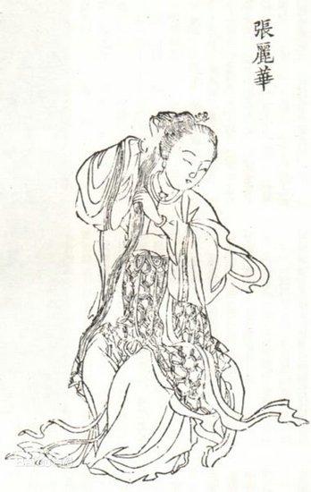 即风流又有才华，这个昏君不一般，吟出玉树后庭花的陈叔宝