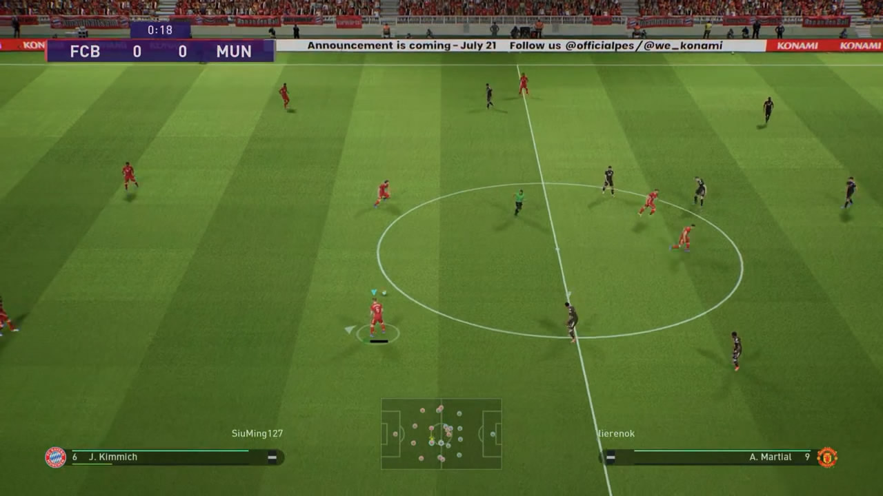 科乐美实况足球2020新增版权,科乐美实况足球2016