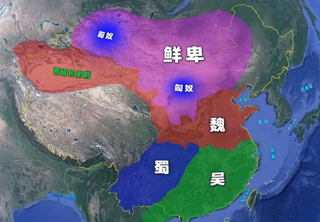 慕容复是不是慕容鲜卑,慕容复是复兴五代十国的燕国吗