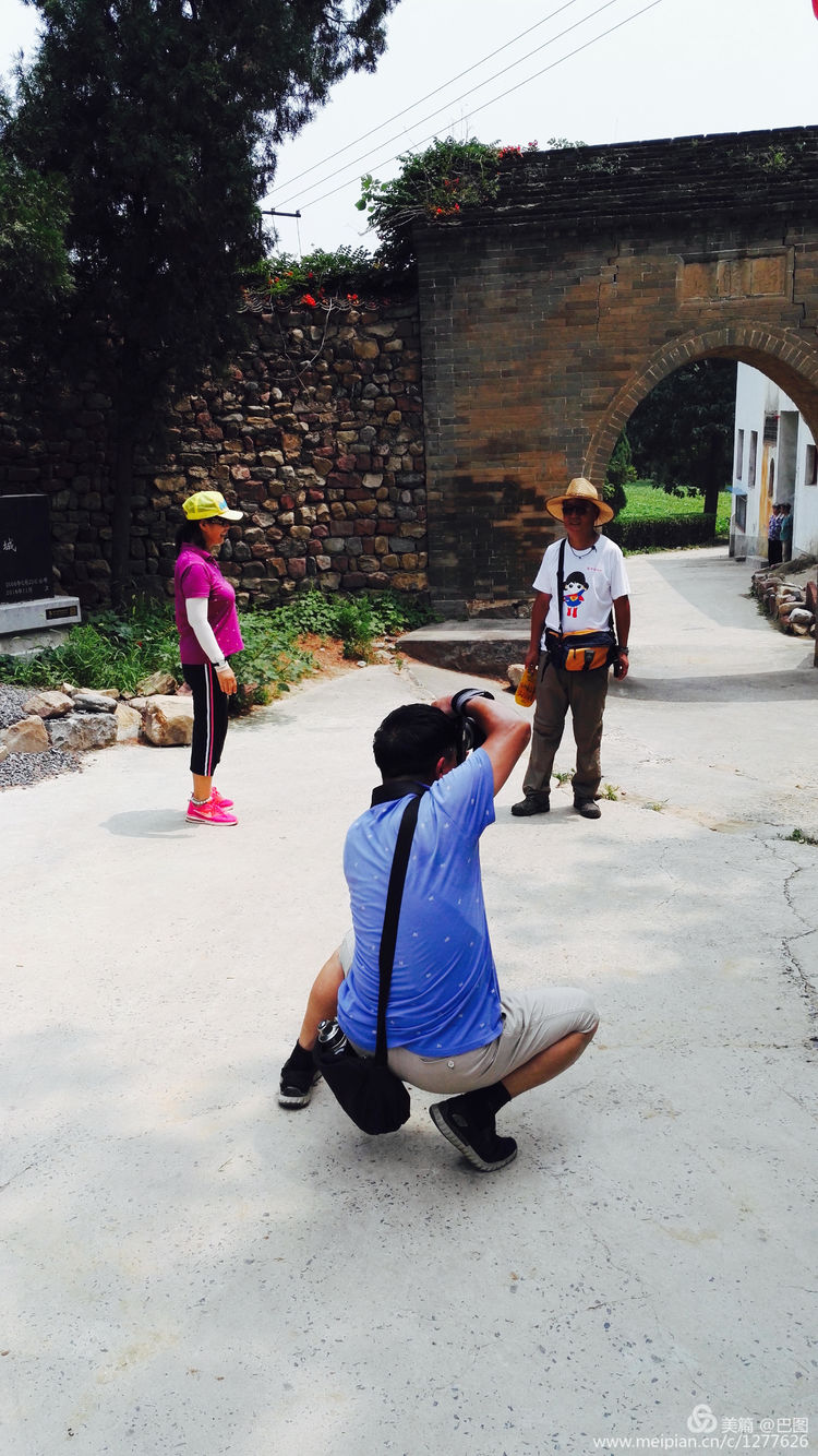 洛阳偃师徒步旅行，7个多小时3万多步，轘辕关下探访火星宫