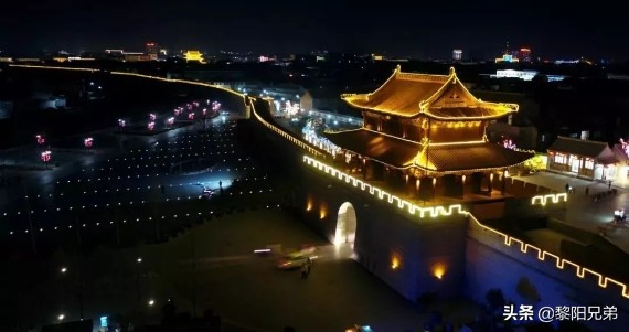 大美浚县,大美浚县古城