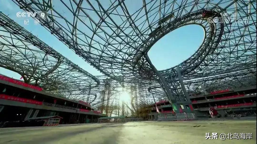 北京大兴机场建设进度照片,北京大兴机场内部高清图片