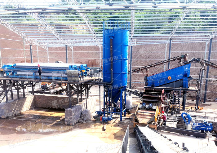 沙土洗沙工艺流程,洗砂厂怎么洗沙子洗得最干净