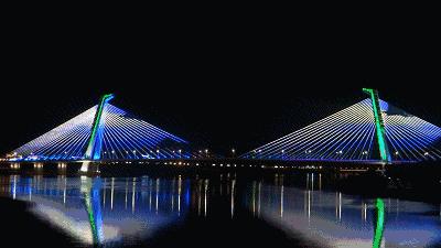 康巴什的十二个时辰，最美的竟是子时，你同意吗？