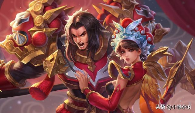 王者荣耀克制阿轲的方法,什么法师可以克制阿轲和兰陵王