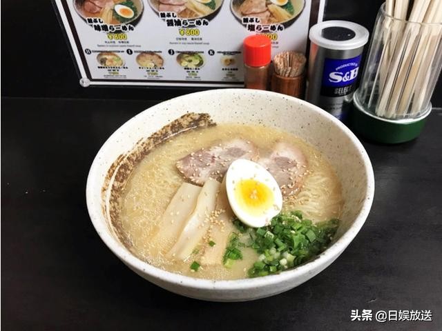 日本十大好吃拉面,日本美食拉面品牌排行第一