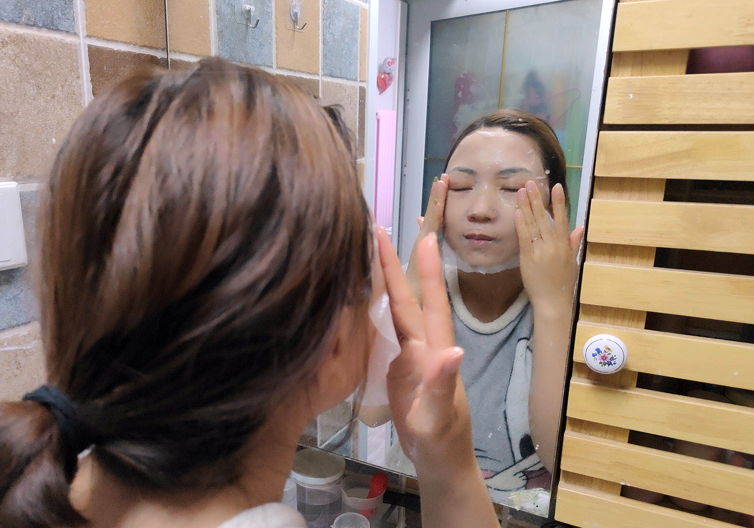 小分子玻尿酸水润保湿次抛面膜,水肌莹润玻尿酸补水面膜