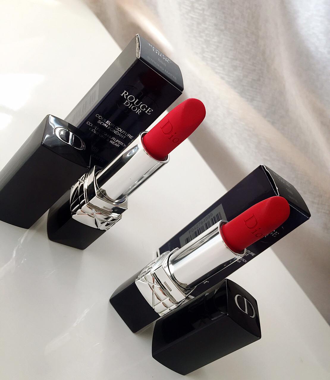 圣罗兰哪款色跟迪奥999接近,十大大牌口红