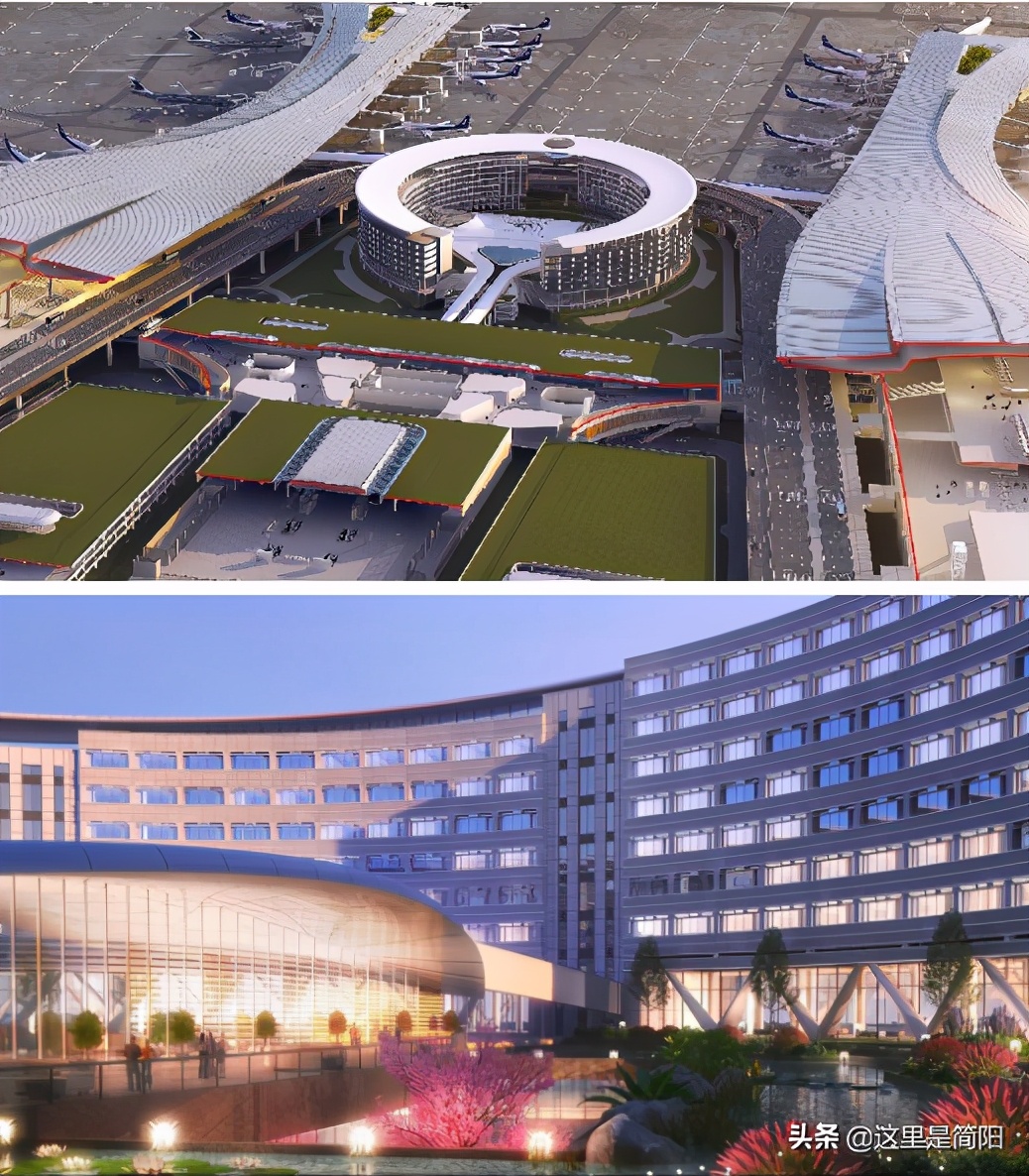 成都天府国际机场双航站楼,成都天府国际大酒店简介