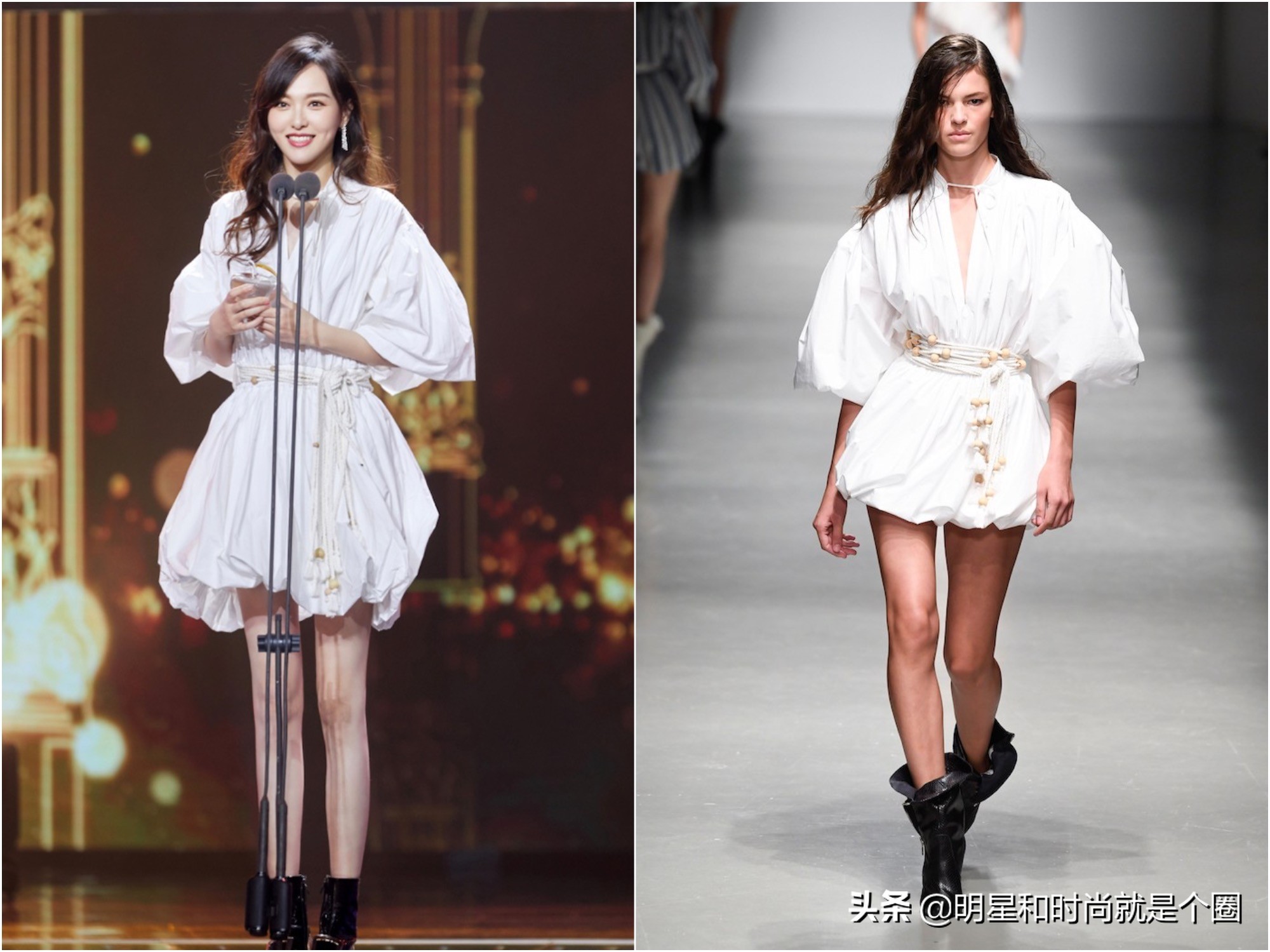 着红装的唐嫣美到冒泡,你穿起来真好看抖音