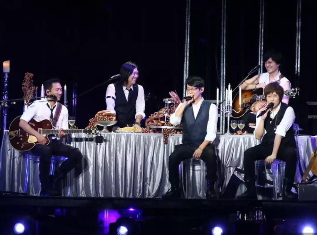 2004年到2008年的华语乐坛,2003年华语乐坛巅峰期