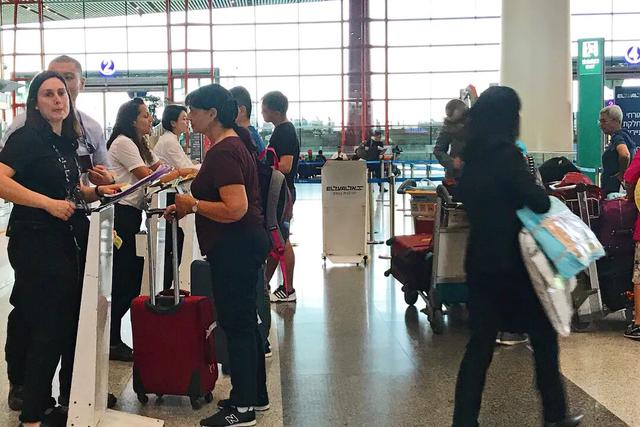 “史上最严格的安检”到底有多严？阿拉蕾实测以色列航空