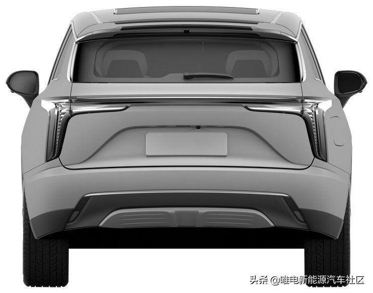 红旗首款suv即将来袭外观帅气十足,红旗纯电动车最新款中小型suv