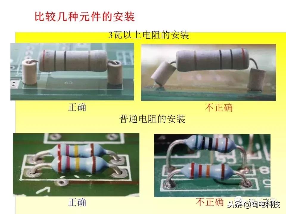 图文并茂教你识别色环电阻的方法,五色环电阻识别方法视频