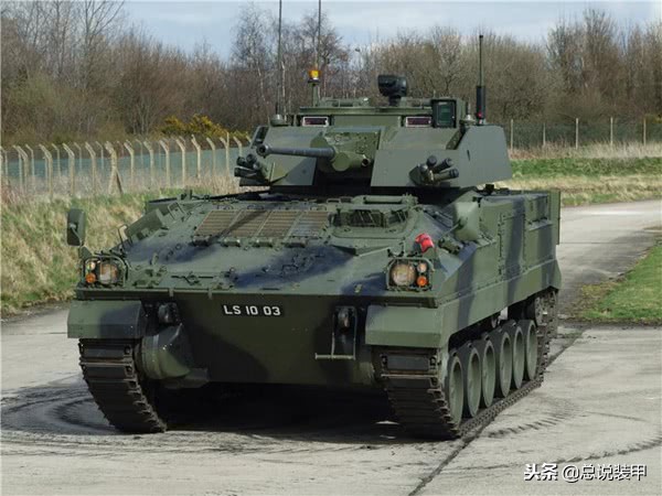 英国武士步兵装甲车,英国武士步兵战车火力