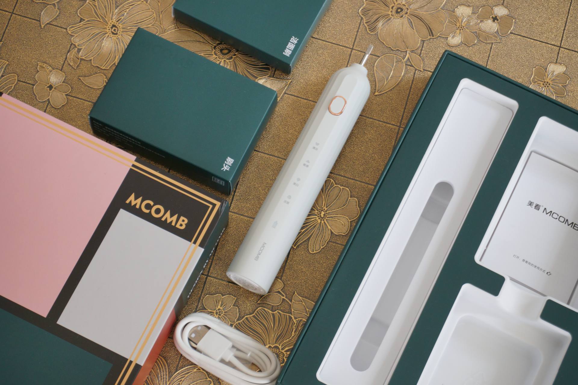 mcomb智能电动牙刷,mcomb电动牙刷m2好吗