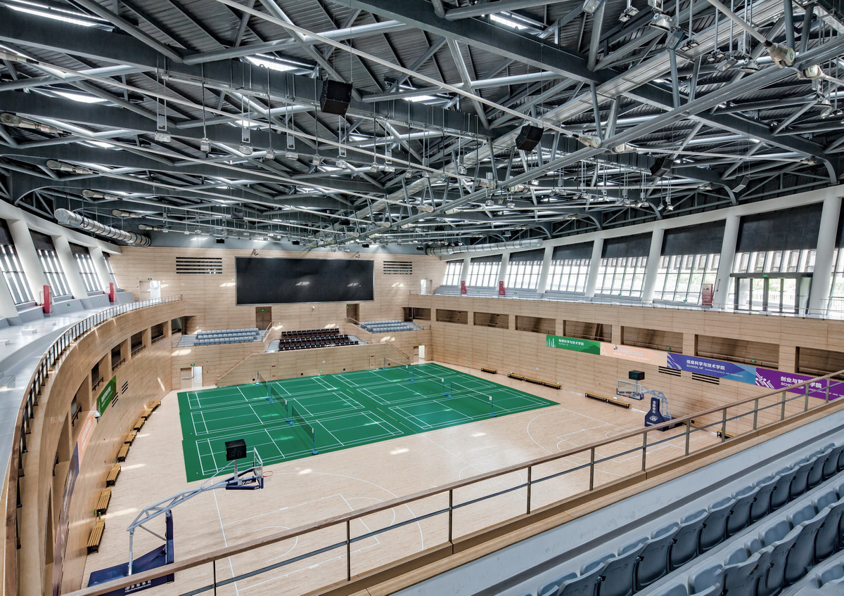 上海科技大学张江校区体育馆,上海科技大学体育学院