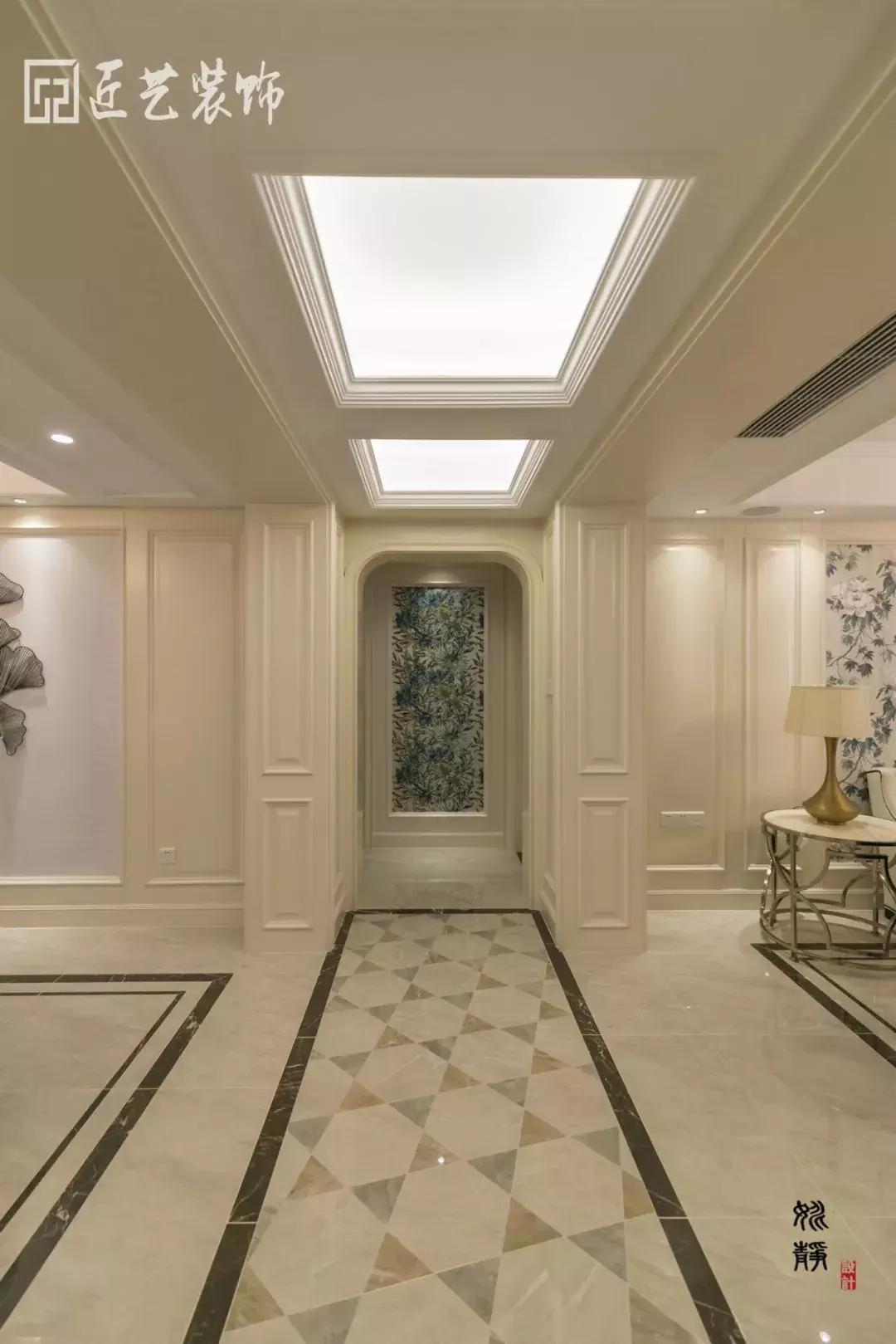 匠艺NEWCASE|178㎡浪漫现代美式家，浅秋轻吟，温暖如初