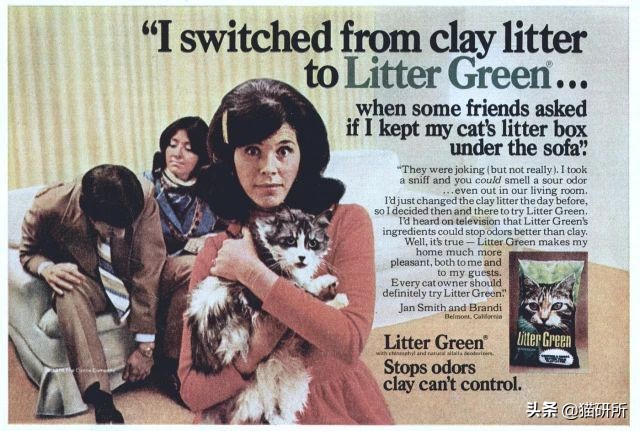 猫砂世界最重要的发明之一,为什么说猫砂是伟大的发明