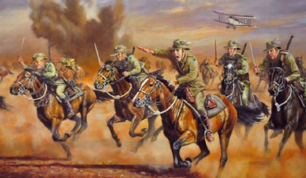 机枪淘汰骑兵,机枪淘汰了吗