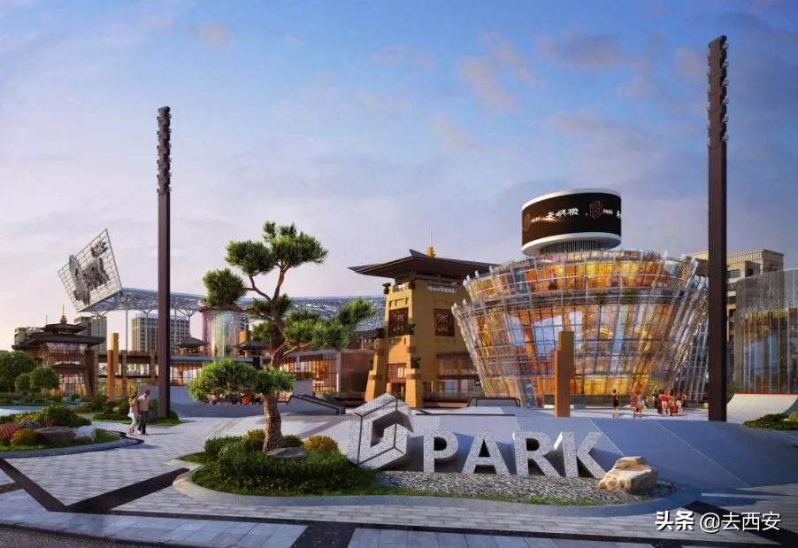 西安曲江创意谷商业业态,西安最大的商业综合体荟聚