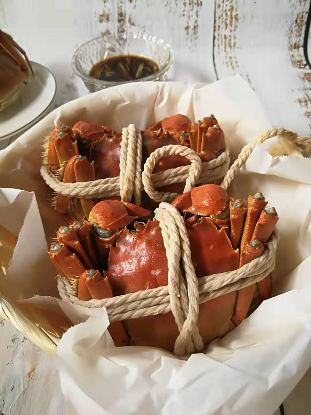 螃蟹怎么清洗家常做法,螃蟹一般蒸多少分钟冷蒸还是热蒸