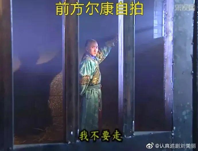 永琪：我是一个五字；尔康：我就一个鼻孔，这些弹幕是有毒吗？