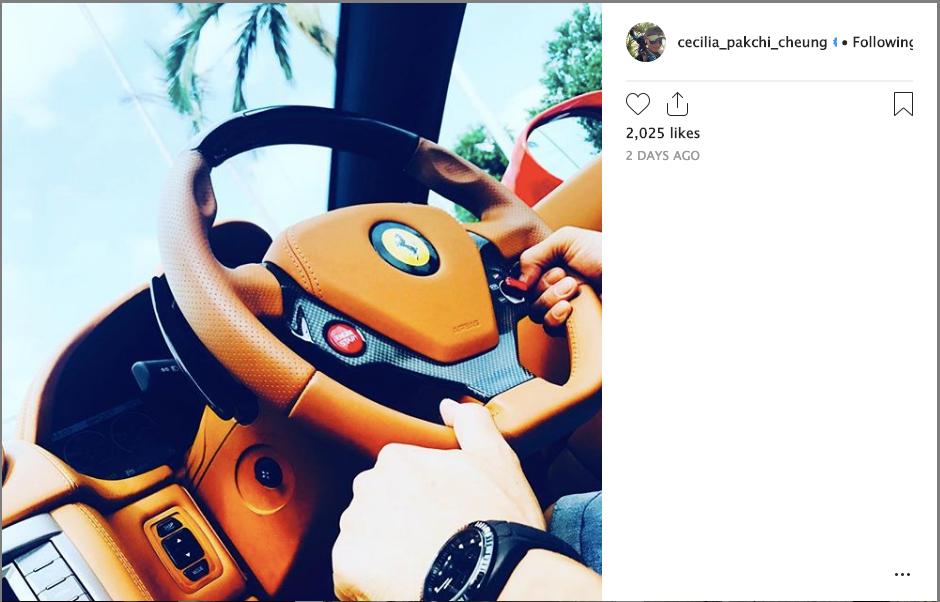 张柏芝ins全部照片,张柏芝自创手表品牌