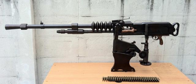 哈奇开斯m1914重机枪的由来,哈奇开斯重机枪图片大全