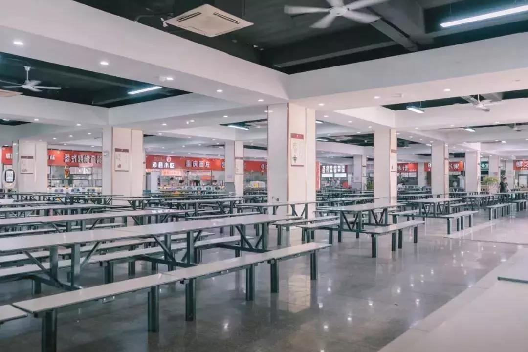 福建哪家大学食堂最好吃,福建高校食堂视频