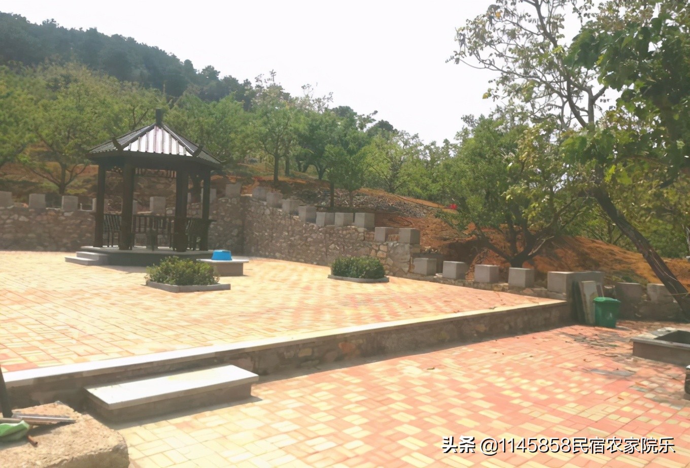 蓟县秀岭家园,蓟县梨木台秀岭农家院