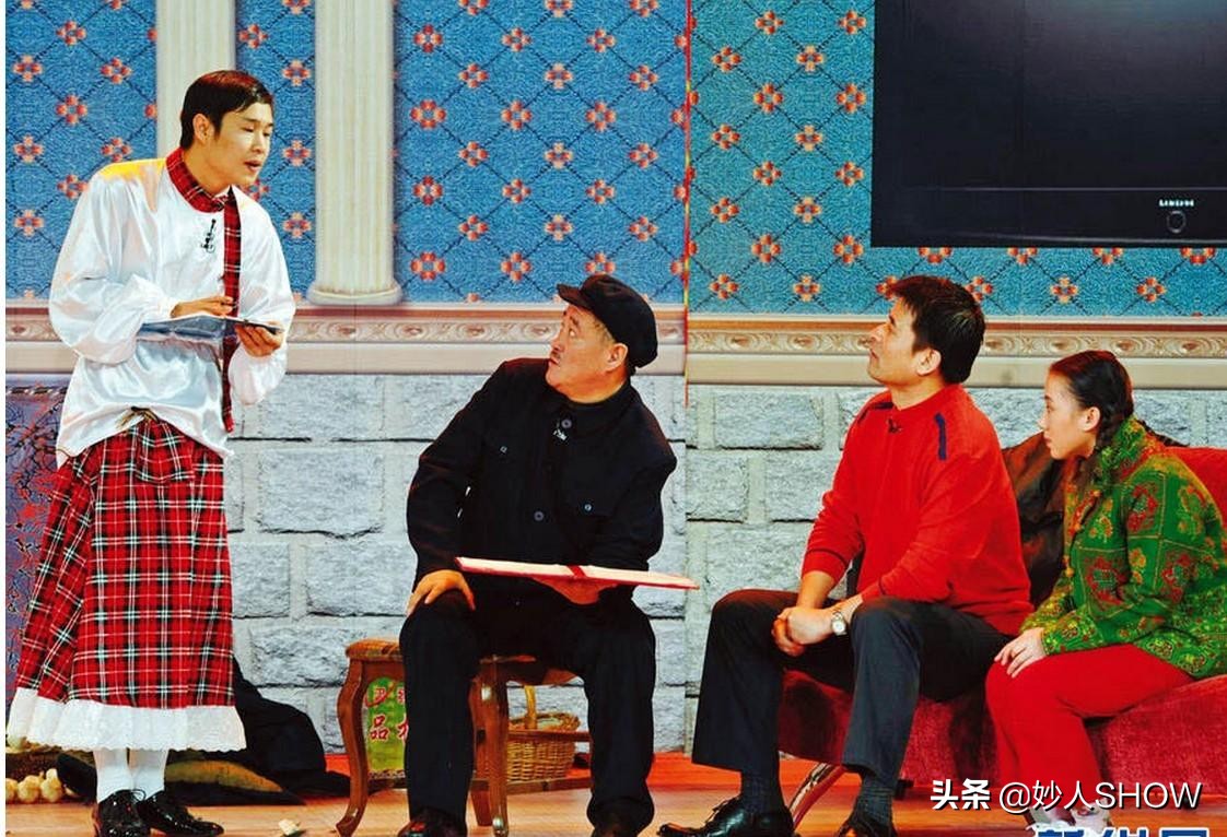 王小利赵本山封神照片,刘能王小利郭德纲