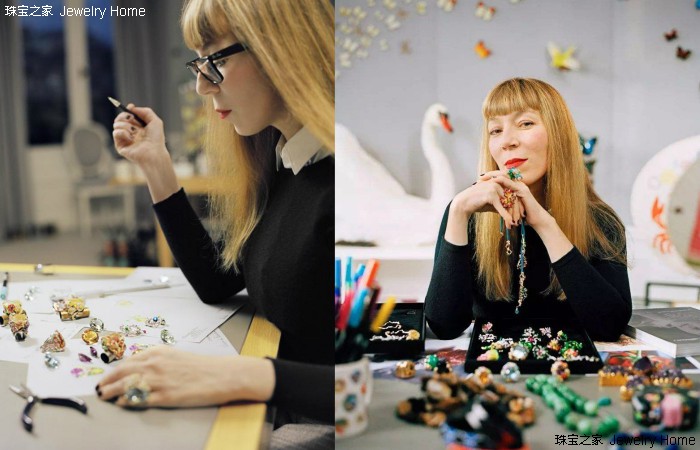 dior顶级珠宝系列,diorcaprice项链