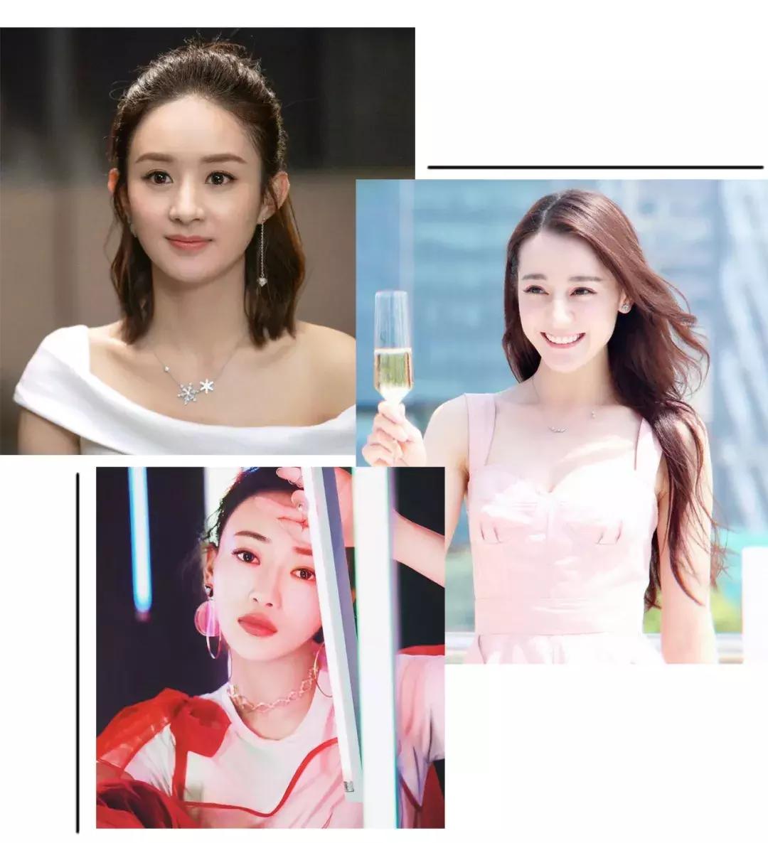 娜扎脖子,娜扎珍珠项链