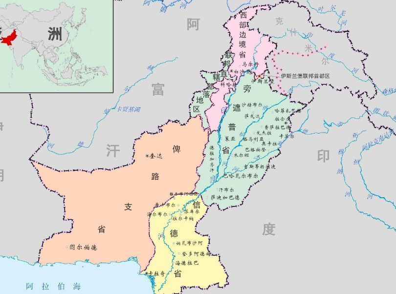 巴基斯坦为什么援助中国,巴基斯坦有困难中国援助什么