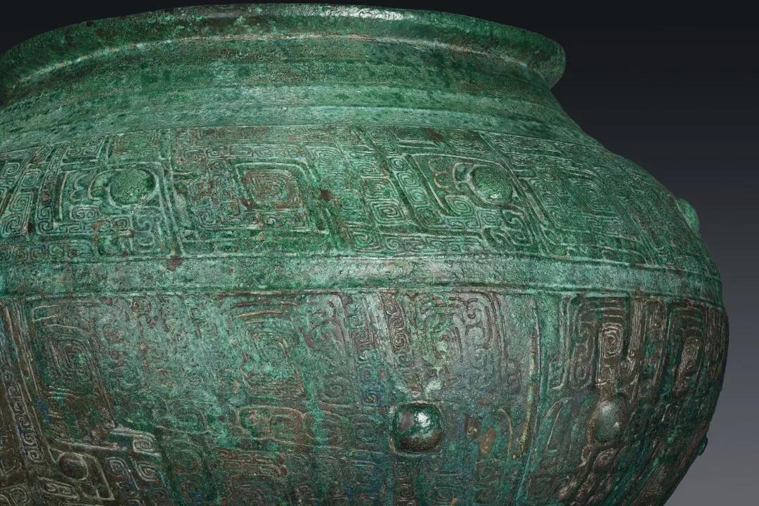 商代鸟兽纹觥,纽约战报