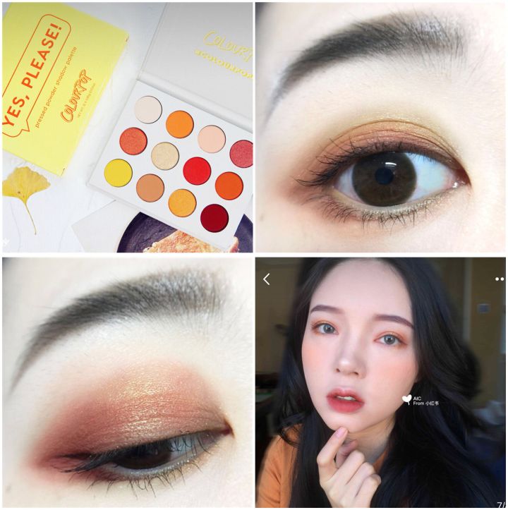 适合新手用的平价眼影,超实用的眼影推荐女生色号