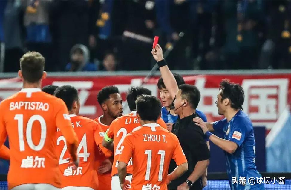 新赛季中超红牌,红牌恶意犯规