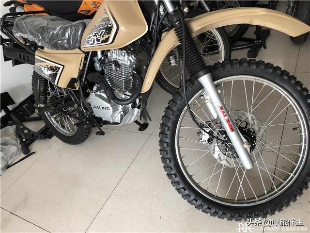 嘉陵150白菜款纪念版,嘉陵150大白菜纪念版