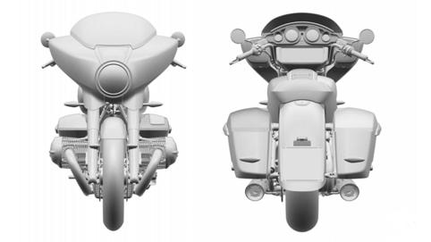 小伙伴们看过来,宝马R18终于要来了?专利图巴西曝光