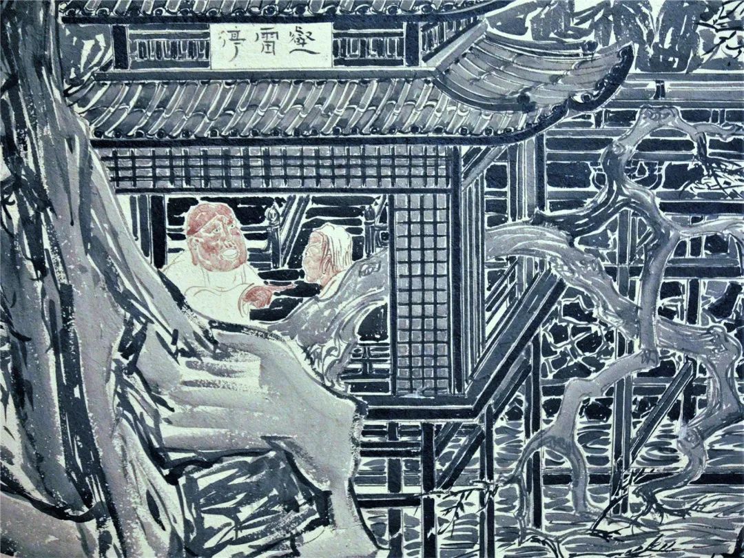 灵隐寺济公十八幅图,灵隐寺济公殿里三尊济公像