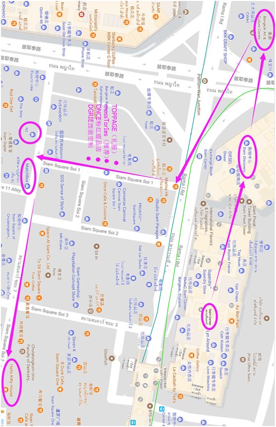 曼谷漂亮买手店女装,曼谷值得一去的精品买手店