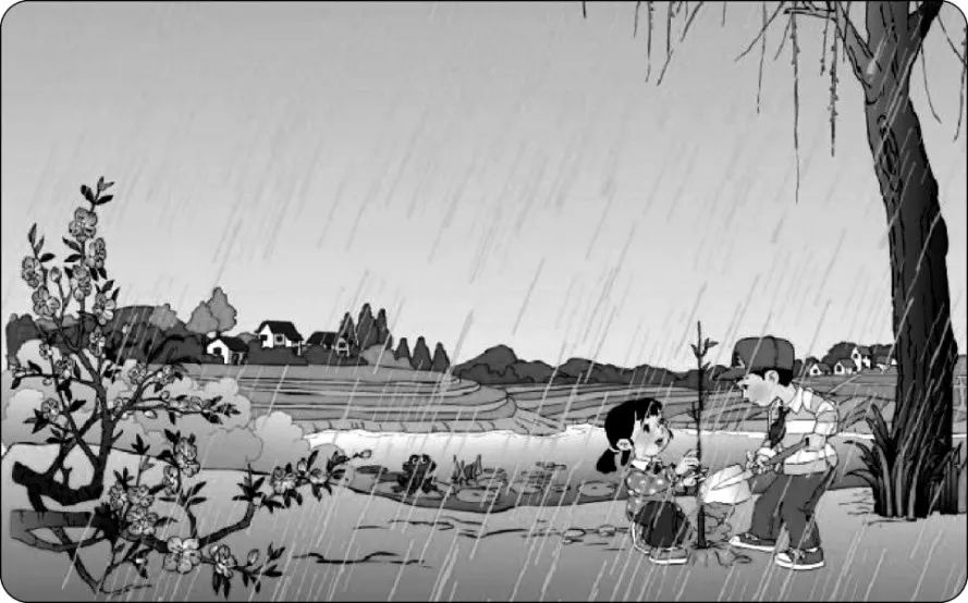 二年级必考的看图写话和范文,二年级期中常考看图写话24篇